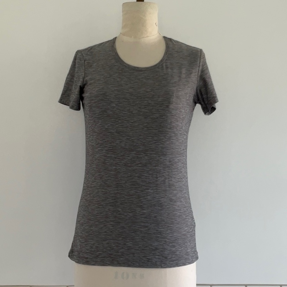 32 Degree COOL Tee Shirt Short Sleeve Heather Grey Heather Grey  Sz Medium